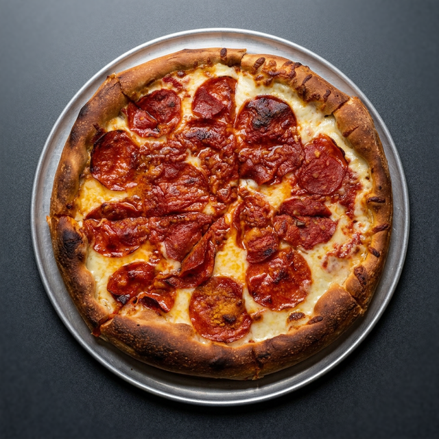 Millennium Park Deep Dish Pizza.