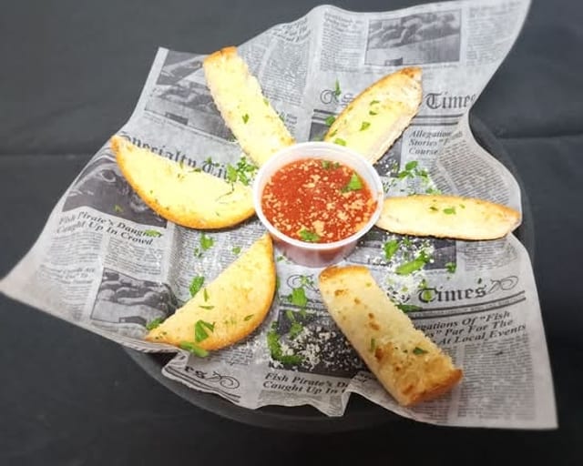 Gluten Free Garlic Bread.