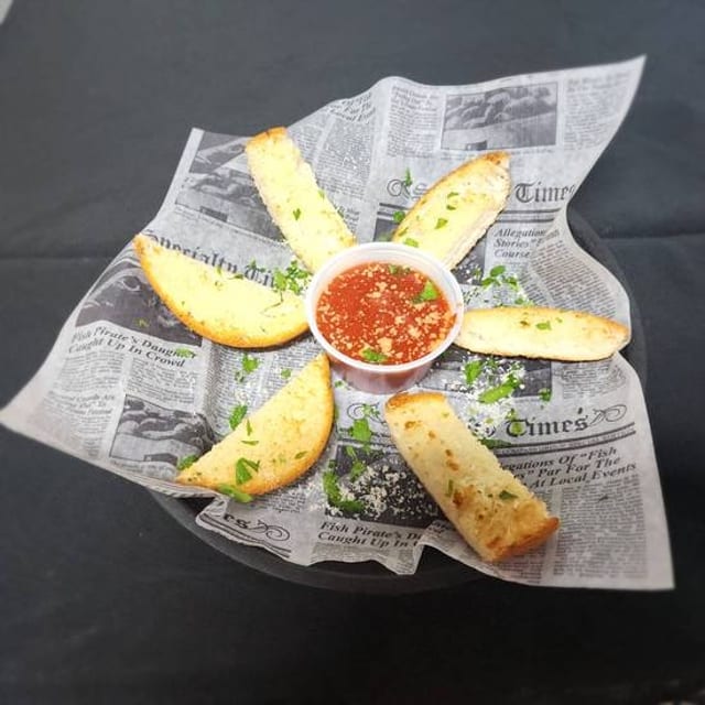 Gluten Free Garlic Bread.