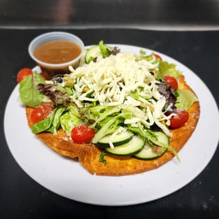 Gluten Free Pizza Salad