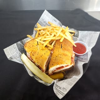 Parmesan Sandwich