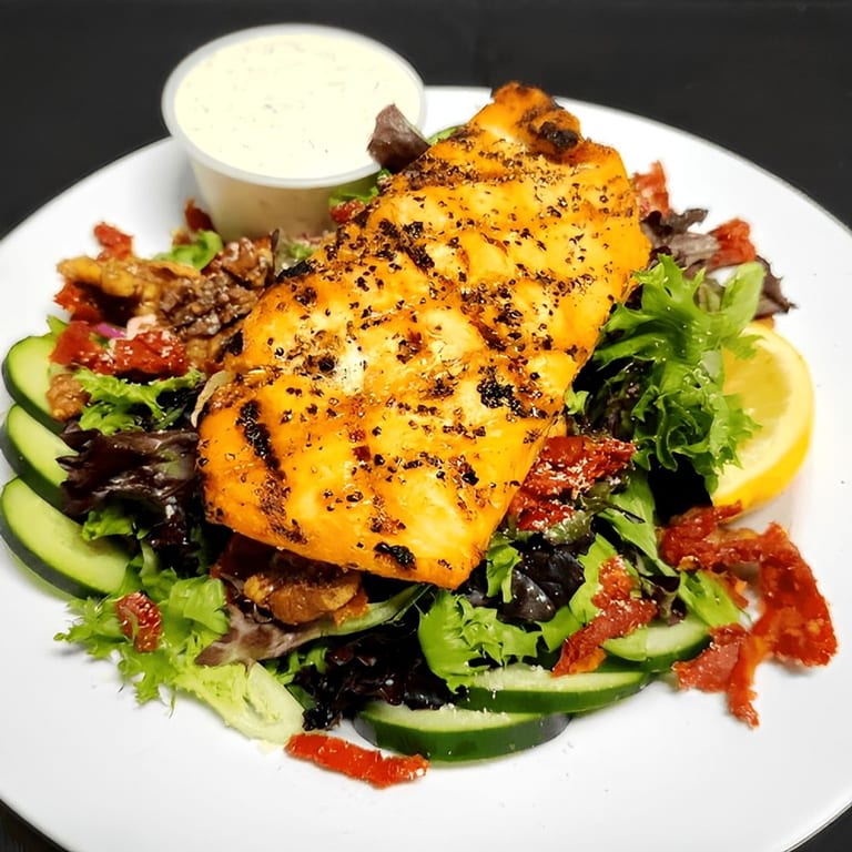 Delicious Salmon Salad Options