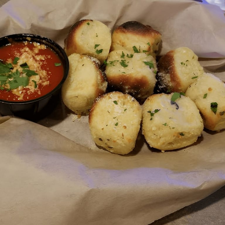 Savor Our Garlic Knots