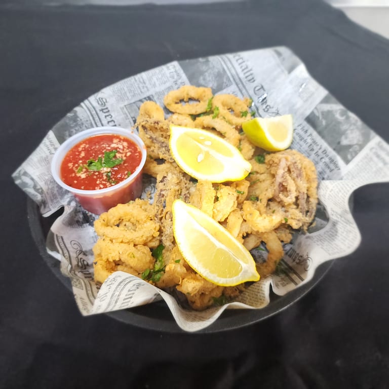 Delicious Calamari Options