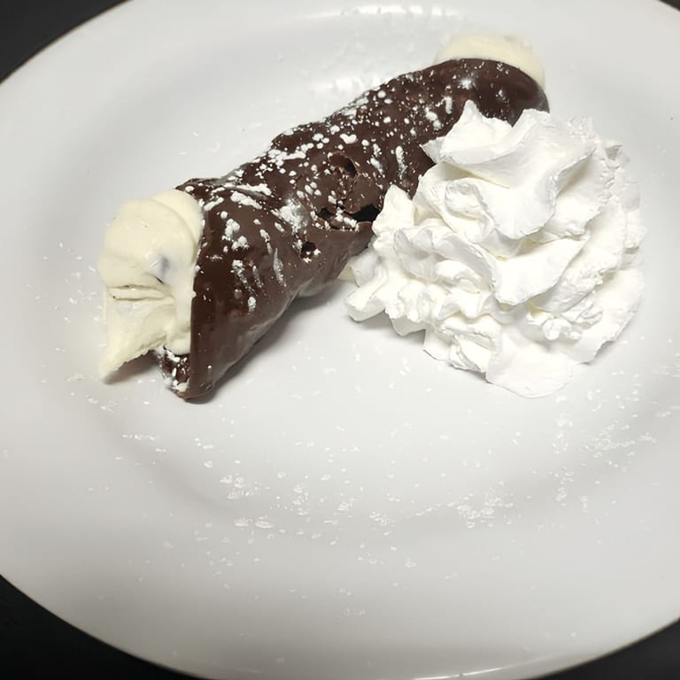 Indulge in Our Cannoli