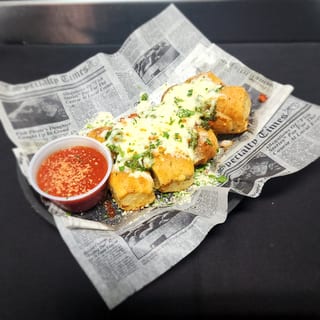 Loaded Garlic Knots