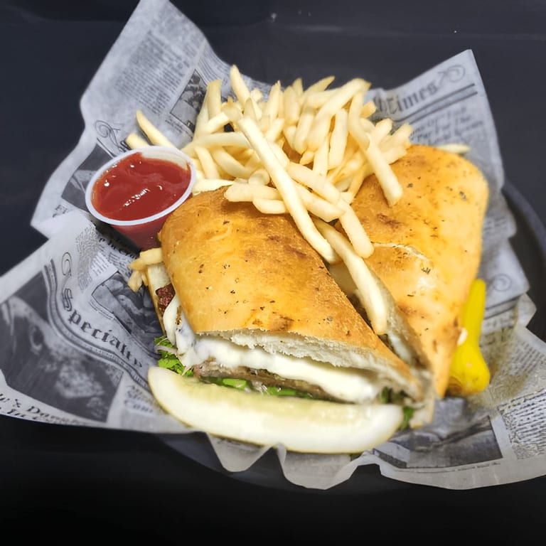 Delicious Breadsticks: A Perfect Start to Your Meal