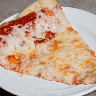 One Slice (2 Top), Side Salad